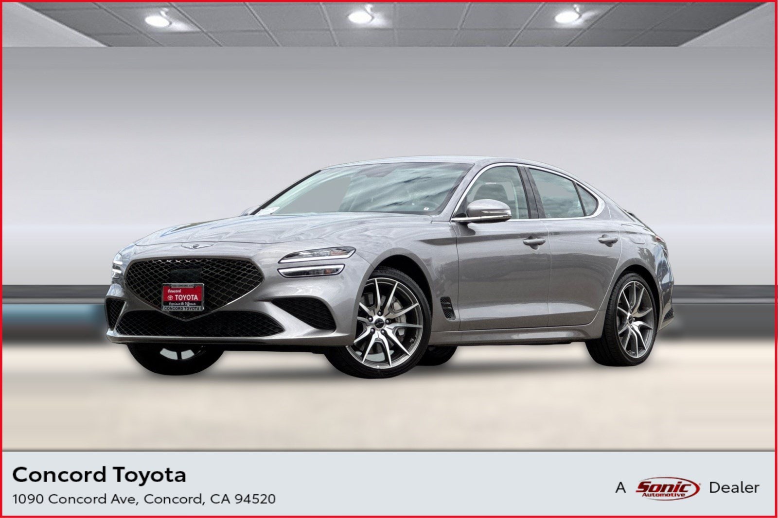 2026 Genesis G70 2.5T Sedan