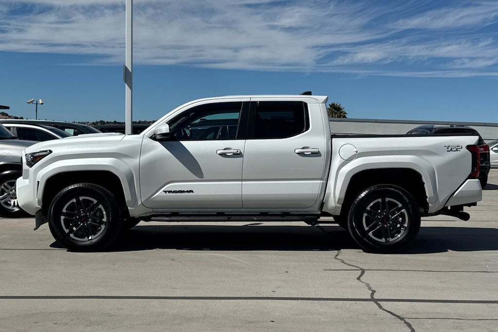 Certified 2025 Toyota Tacoma TRD Sport Truck Double Cab