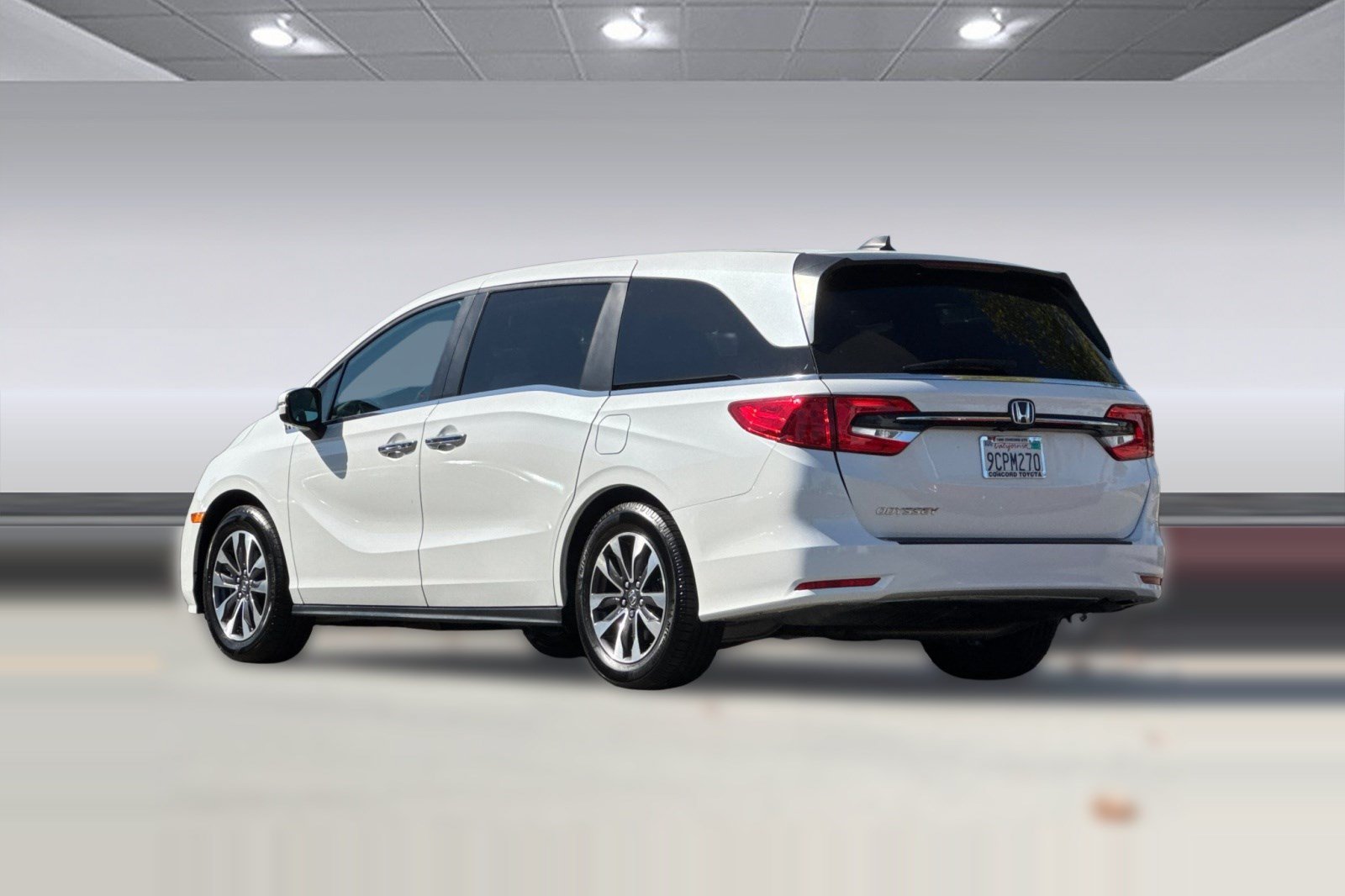 Used 2023 Honda Odyssey EX-L Van