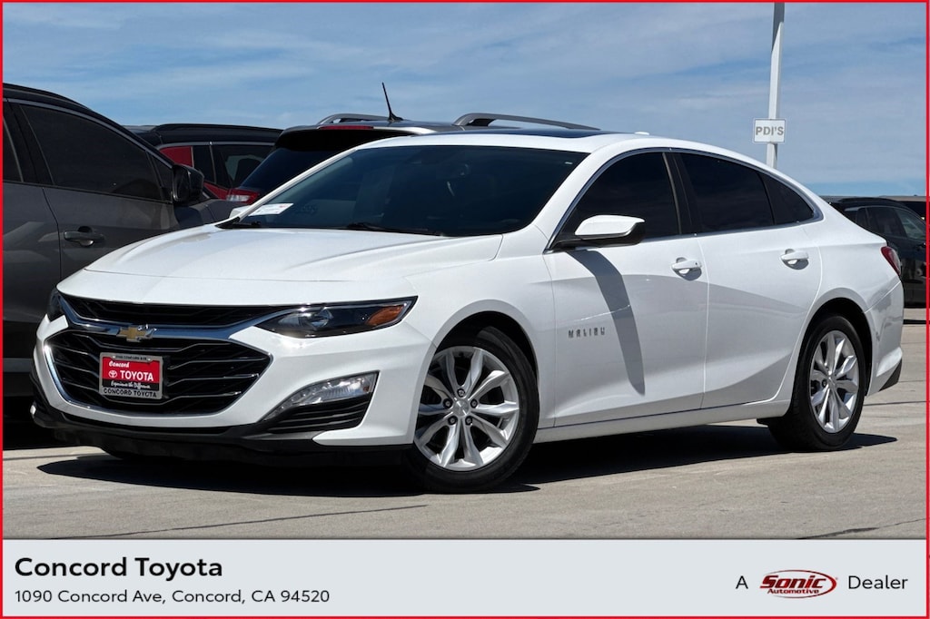 Used 2019 Chevrolet Malibu Hybrid Hybrid Sedan