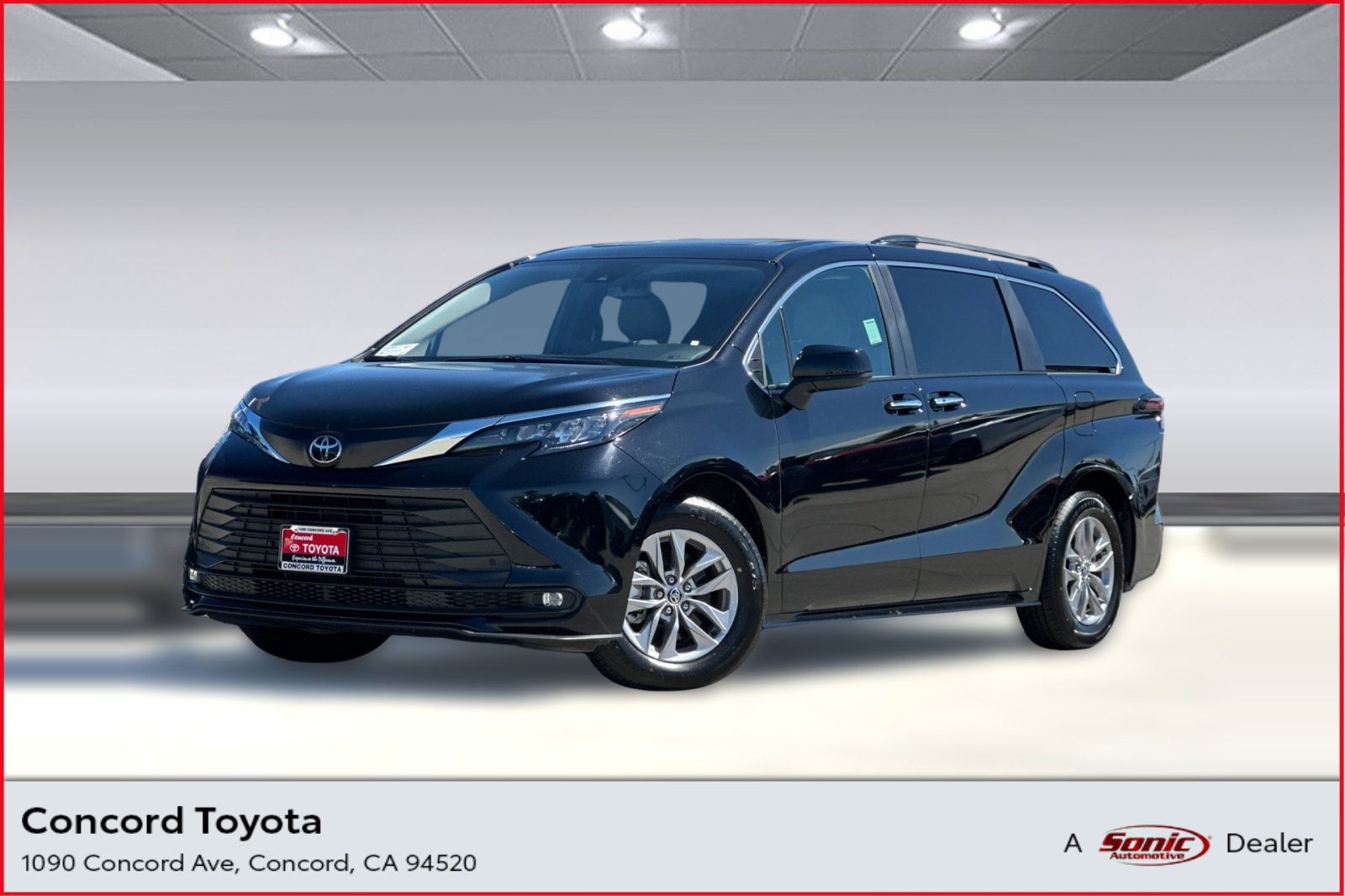 2026 Toyota Sienna XLE
