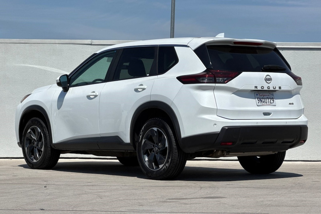 Used 2025 Nissan Rogue SV SUV