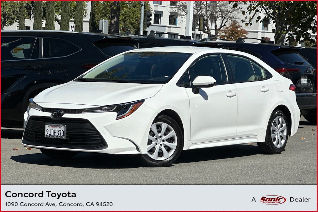 Certified 2024 Toyota Corolla LE Sedan