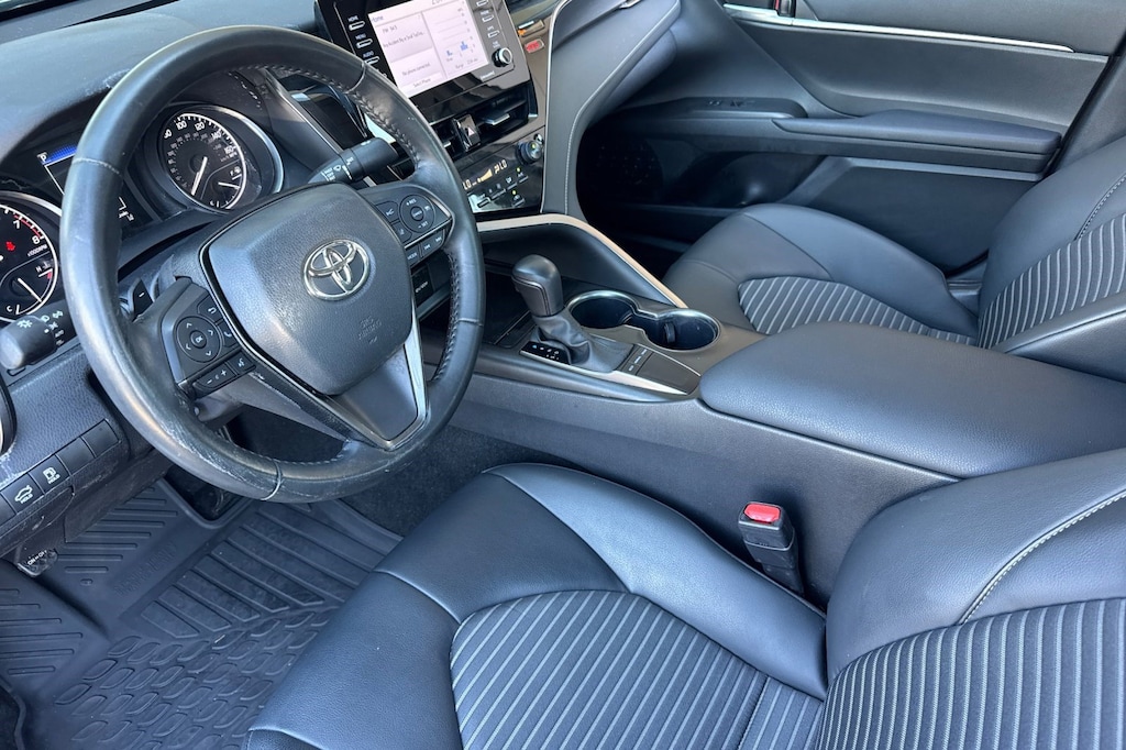 Certified 2024 Toyota Camry SE Sedan