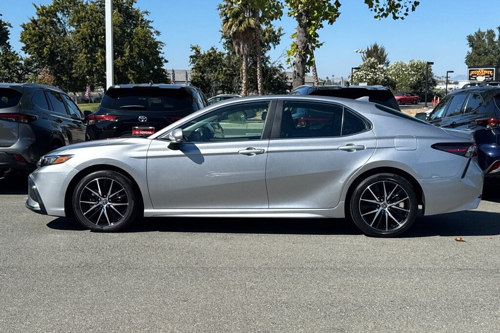 Certified 2024 Toyota Camry SE Sedan