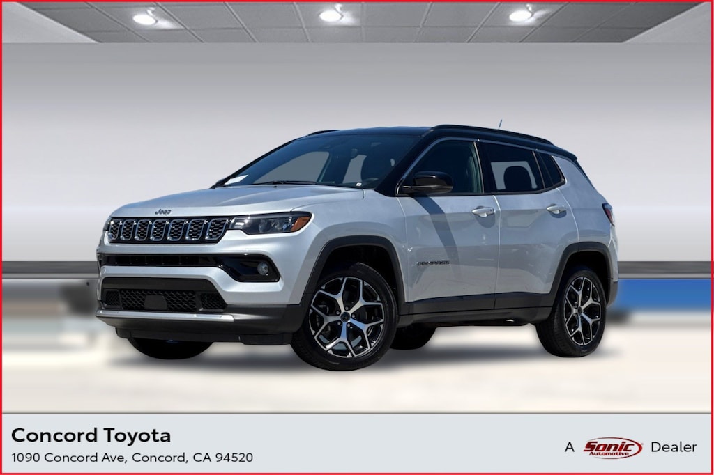 Used 2025 Jeep Compass Limited SUV