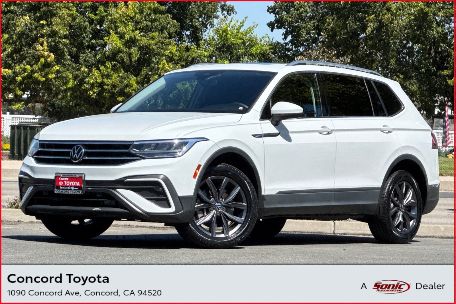 2022 Volkswagen Tiguan
