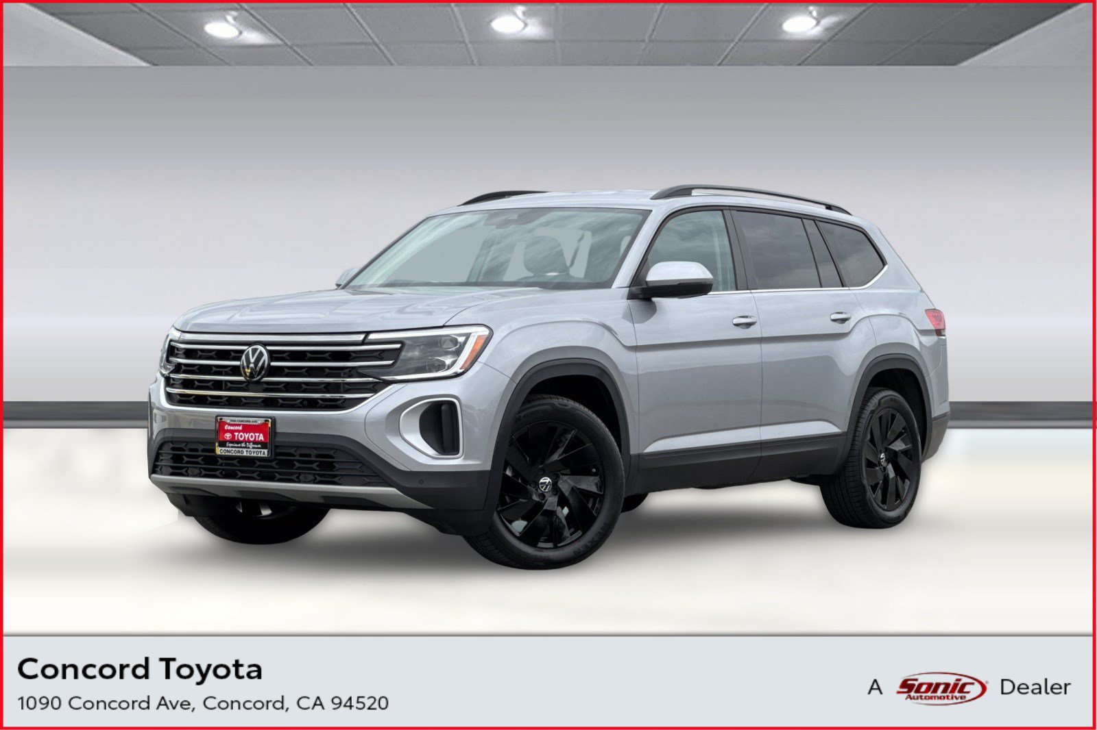 Used 2026 Volkswagen Atlas 2.0T SE w/Technology SUV for Sale in San Rafael, CA