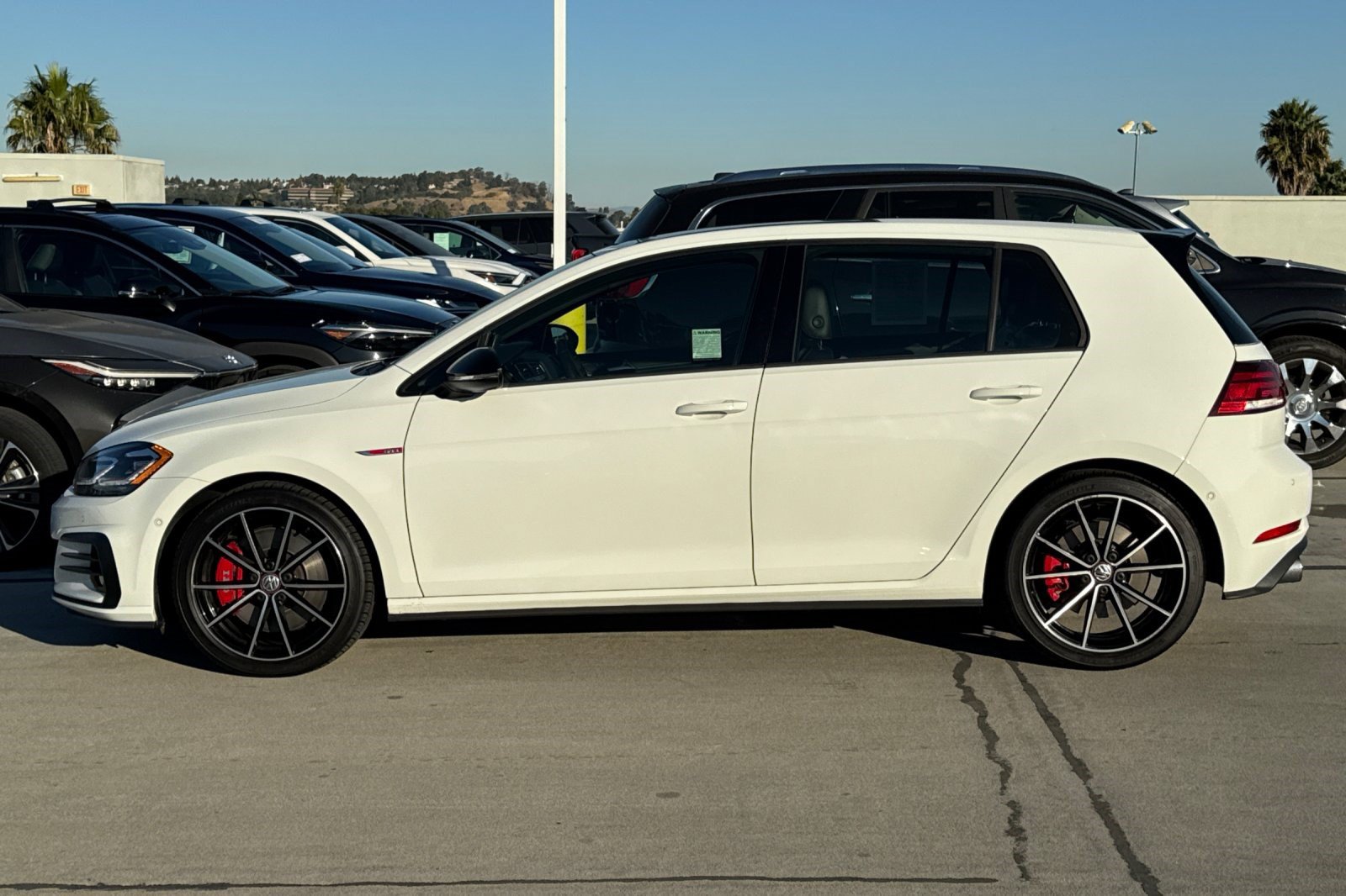 Used 2021 Volkswagen Golf GTI Autobahn Hatchback