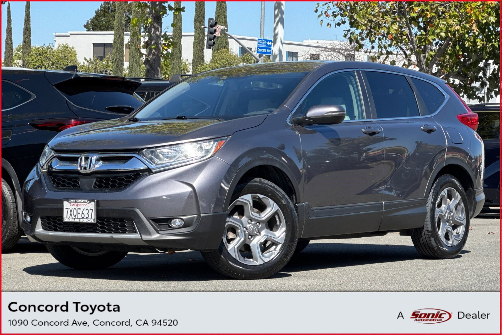 Used 2017 Honda CR-V EX-L SUV