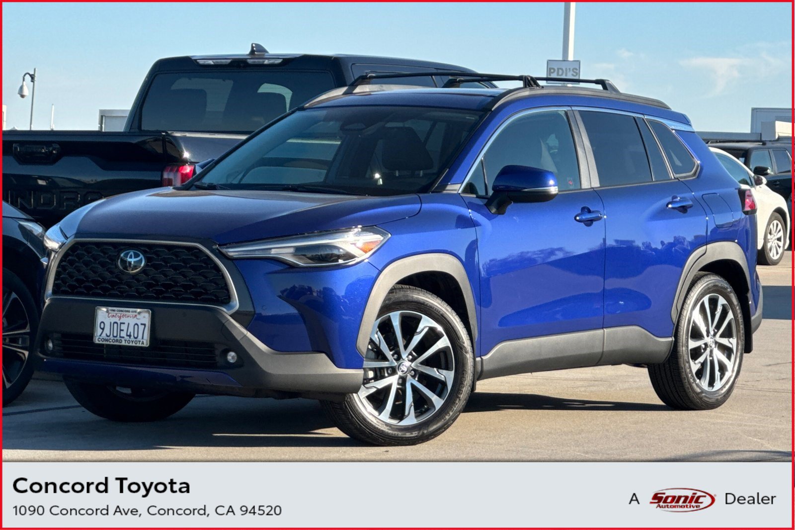 2023 Toyota Corolla Cross XLE