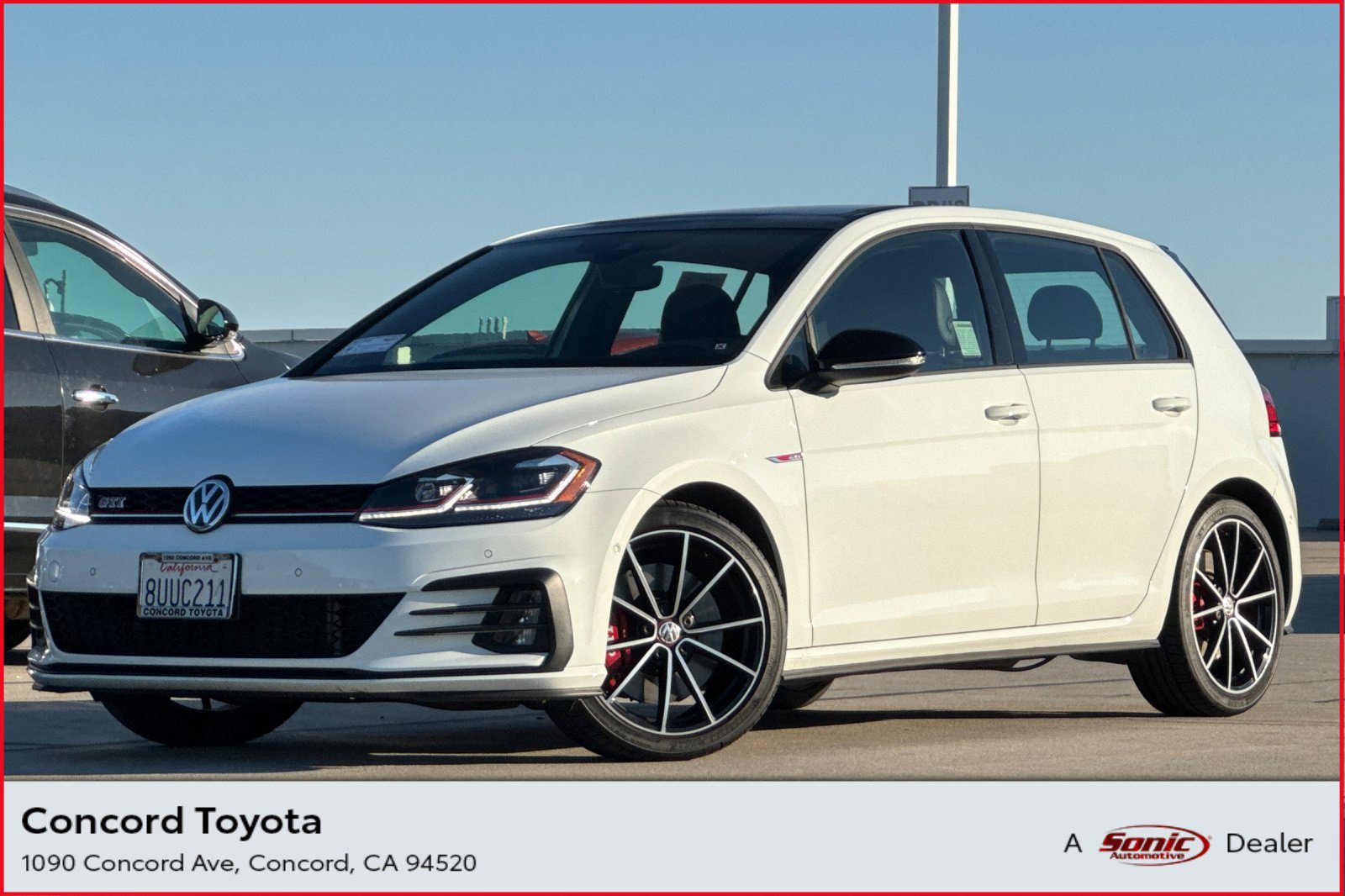 Used 2021 Volkswagen Golf GTI Autobahn Hatchback for Sale in San Rafael, CA