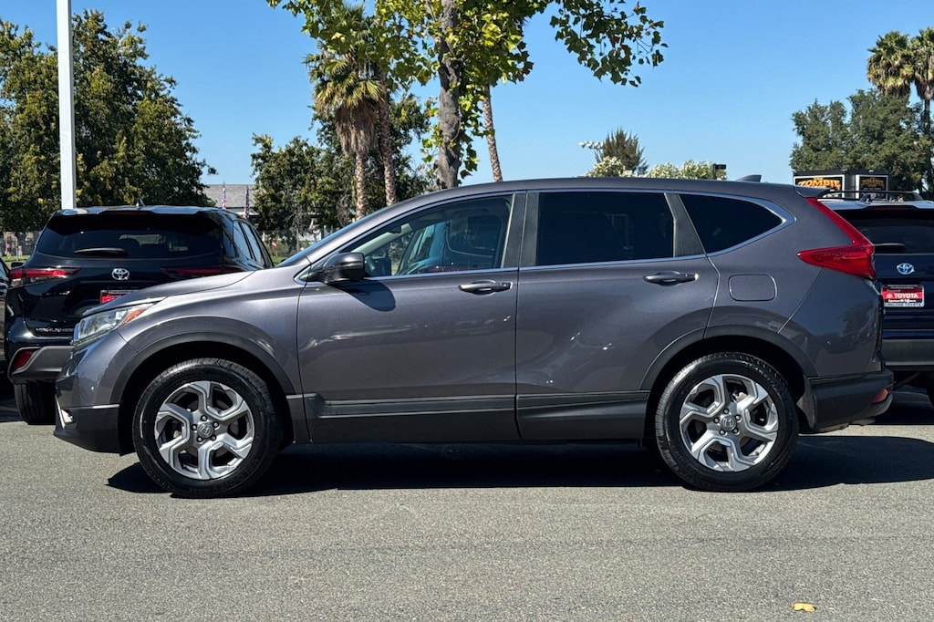 Used 2017 Honda CR-V EX-L SUV