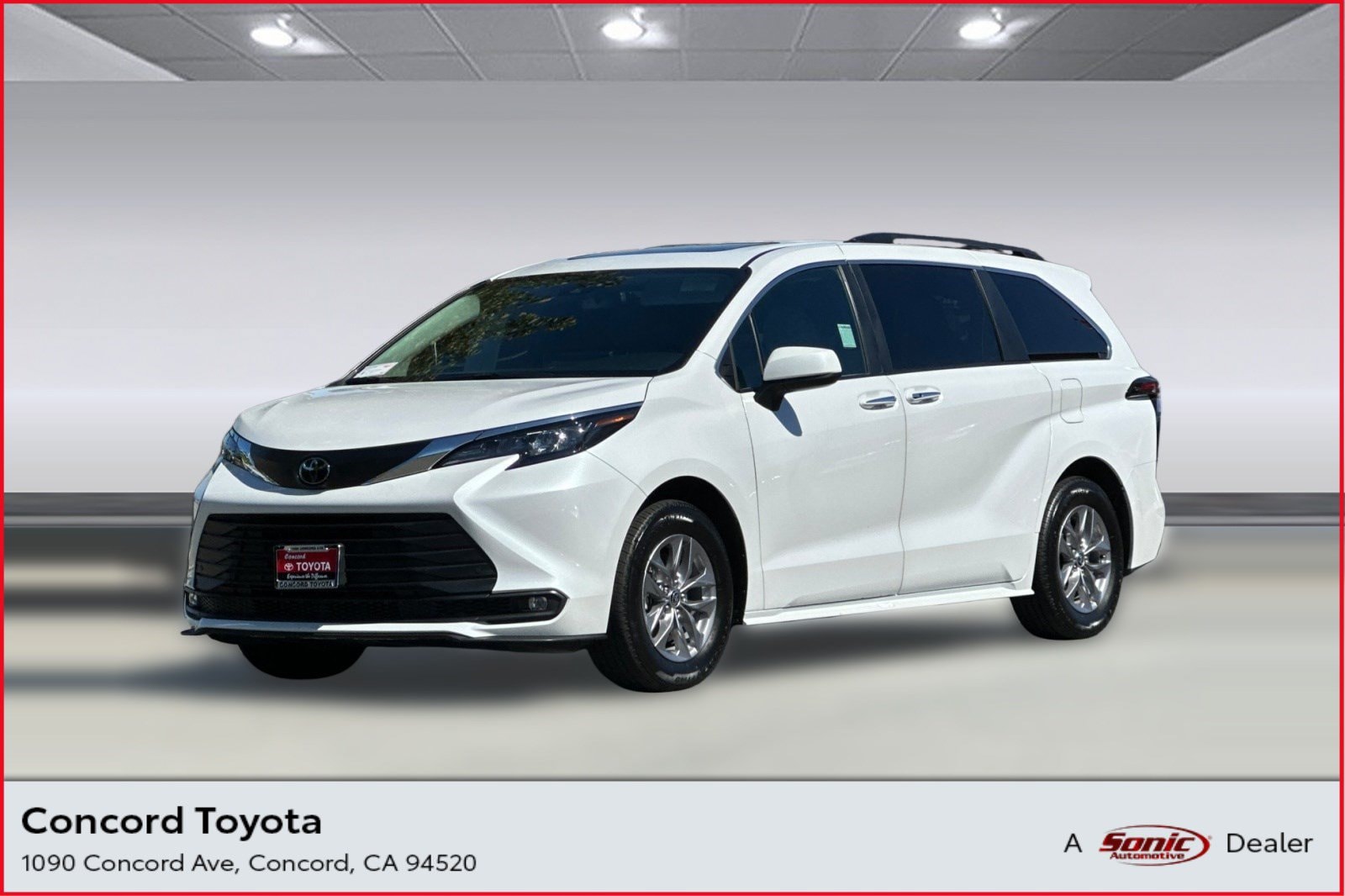 2026 Toyota Sienna XLE