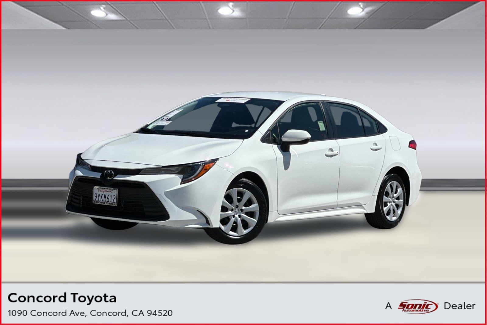 2026 Toyota Corolla LE