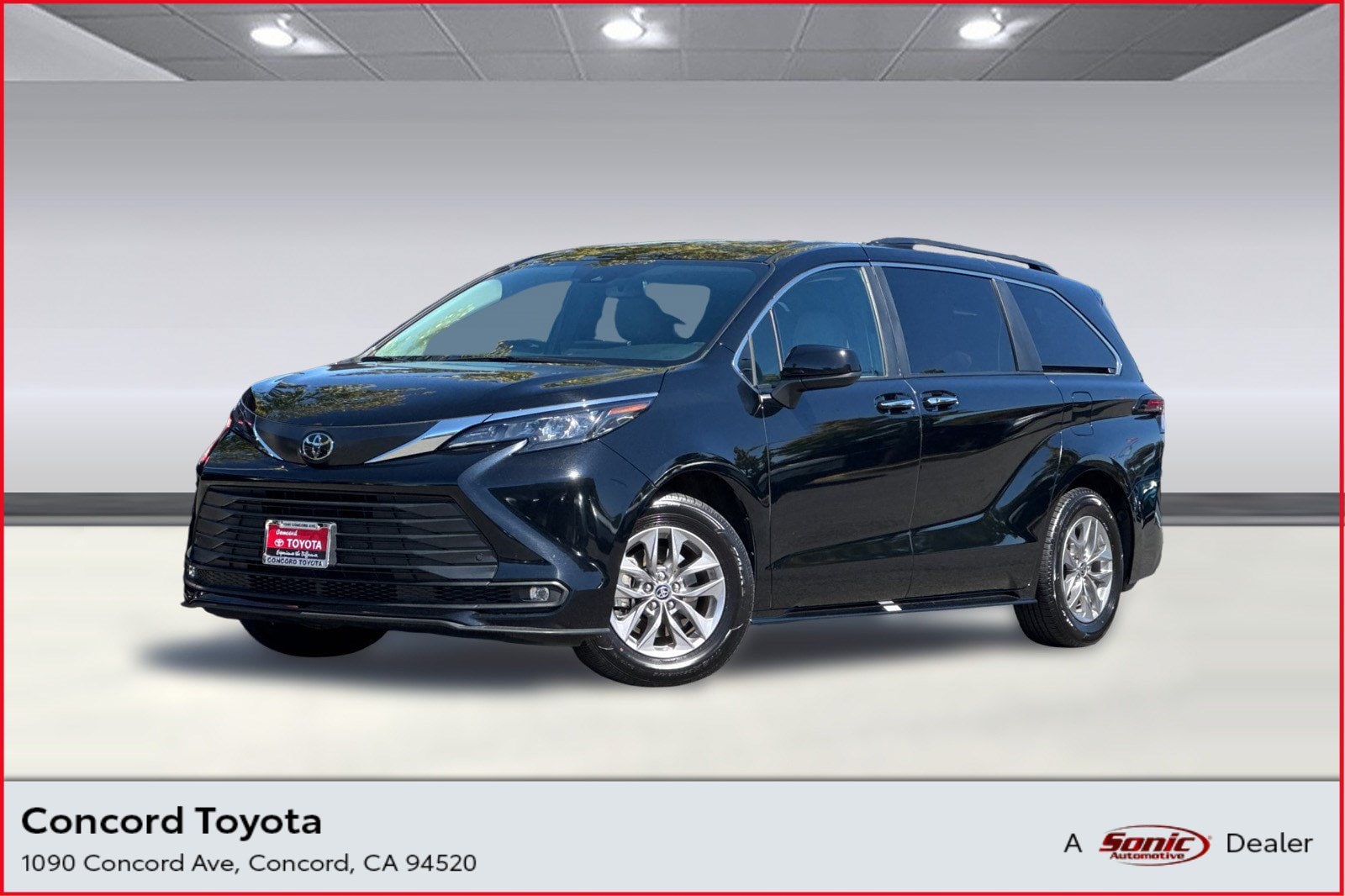 2026 Toyota Sienna XLE