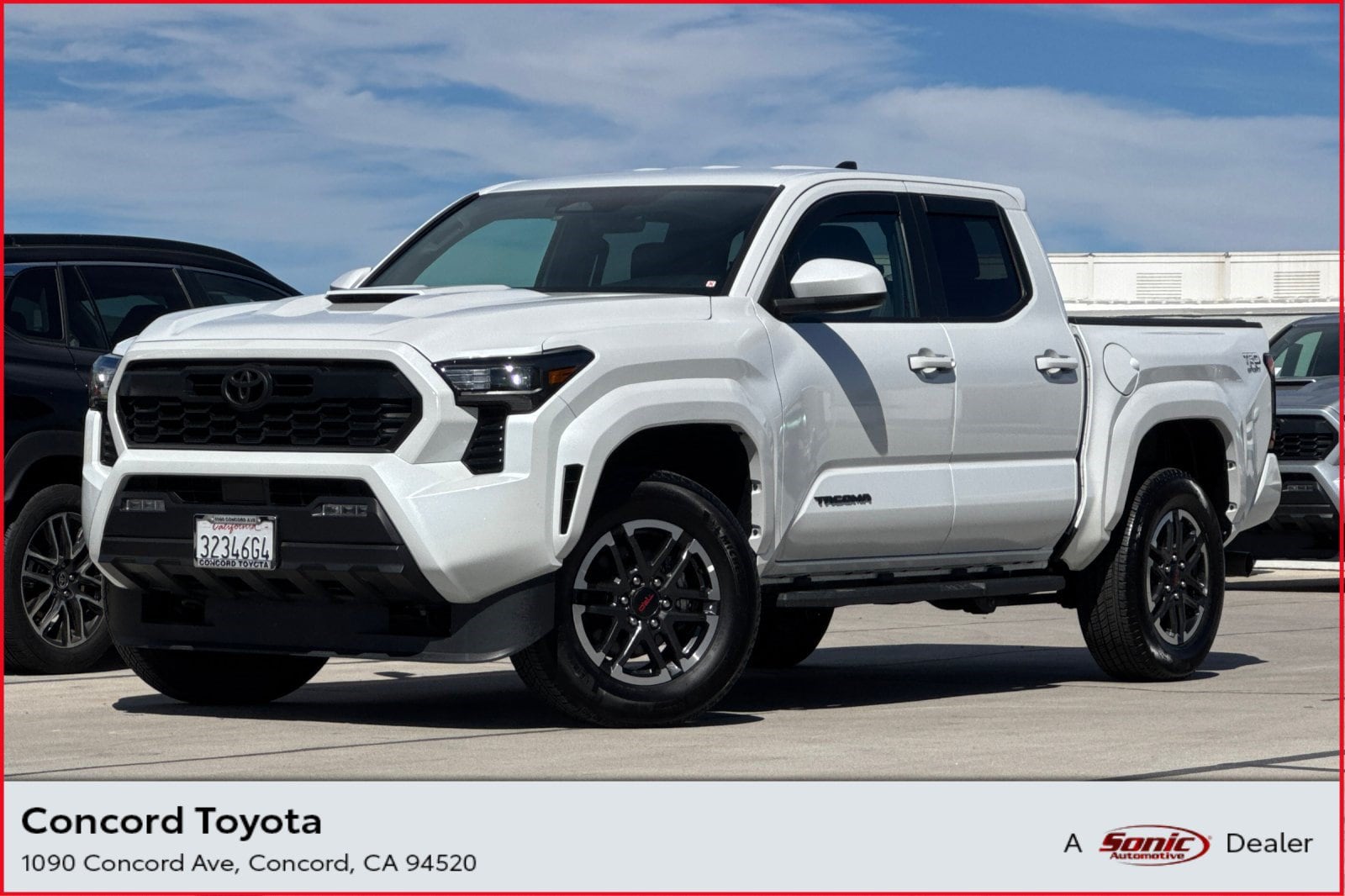 2025 Toyota Tacoma TRD Sport