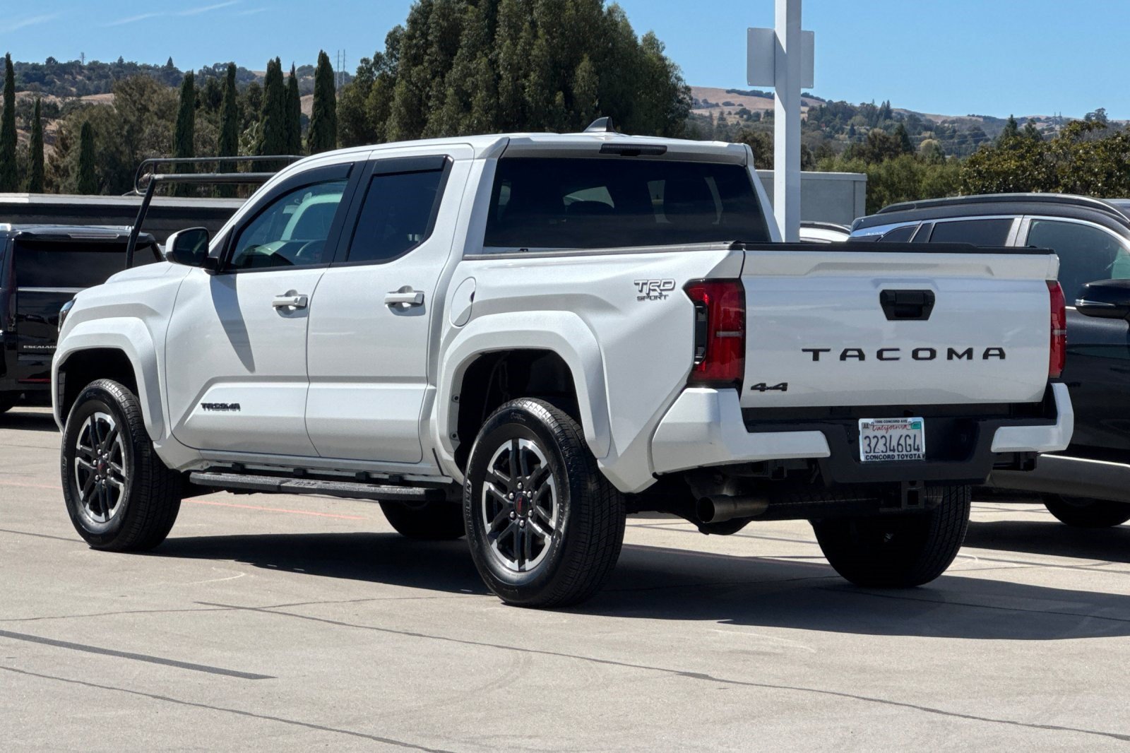 Certified 2025 Toyota Tacoma TRD Sport Truck Double Cab