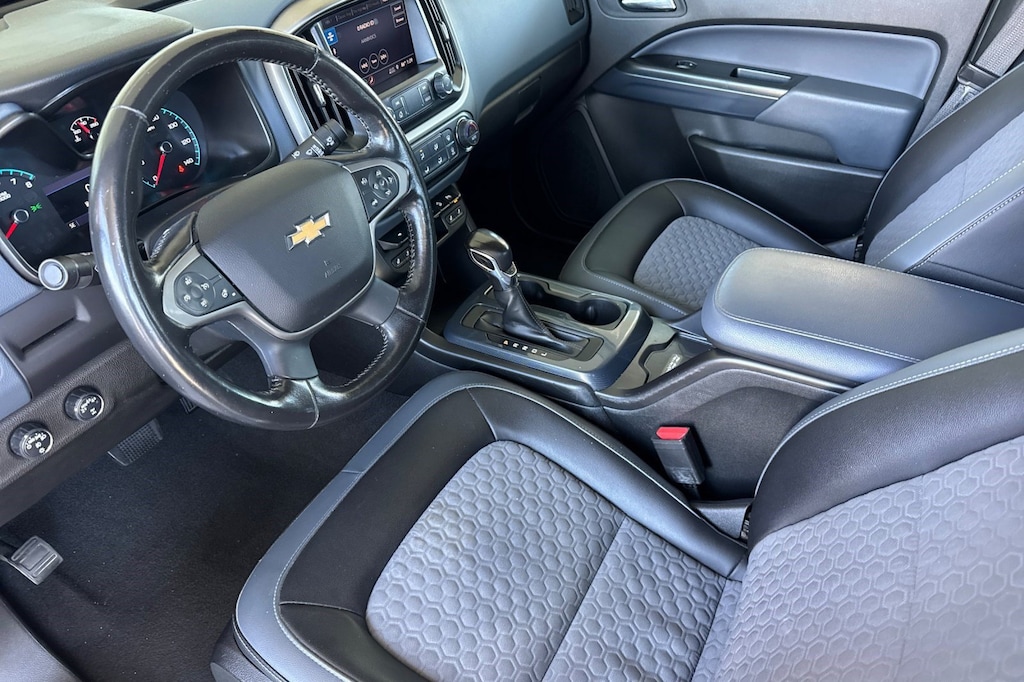 Used 2022 Chevrolet Colorado 4WD Z71 Truck Crew Cab