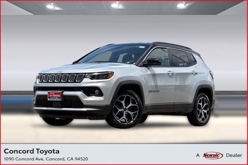 Used 2025 Jeep Compass Limited SUV