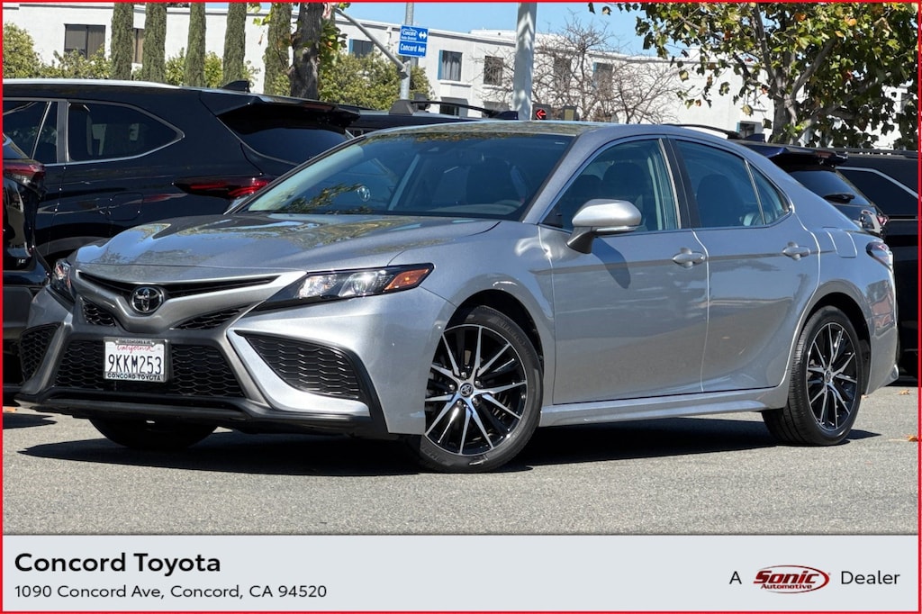 Certified 2024 Toyota Camry SE Sedan