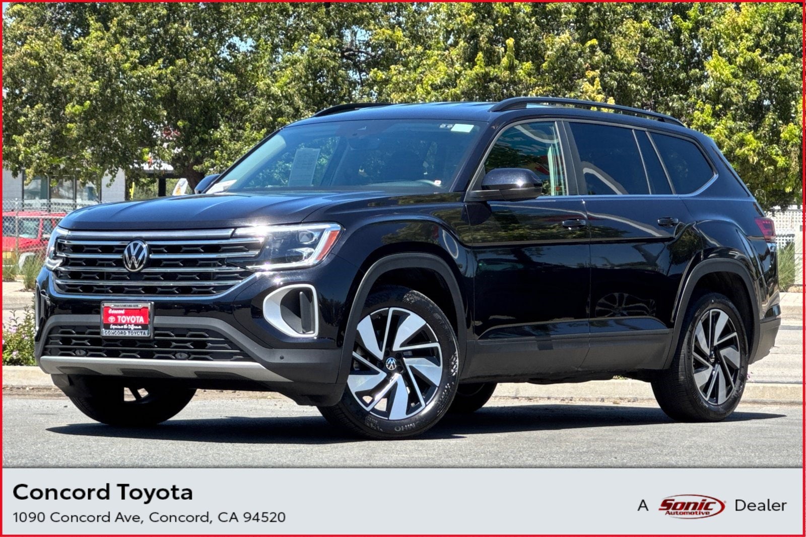 2026 Volkswagen Atlas