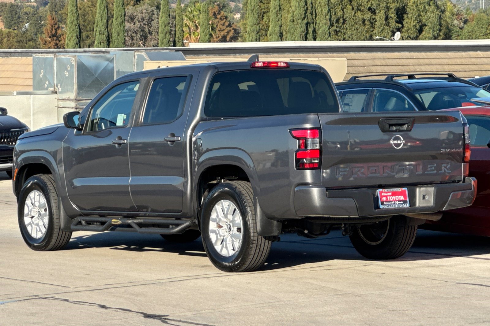 Used 2022 Nissan Frontier SV Truck Crew Cab