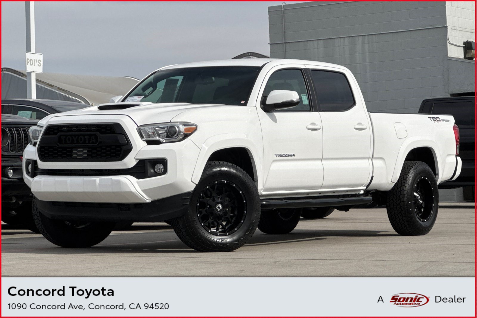 Used 2017 Toyota Tacoma TRD Sport Truck Double Cab