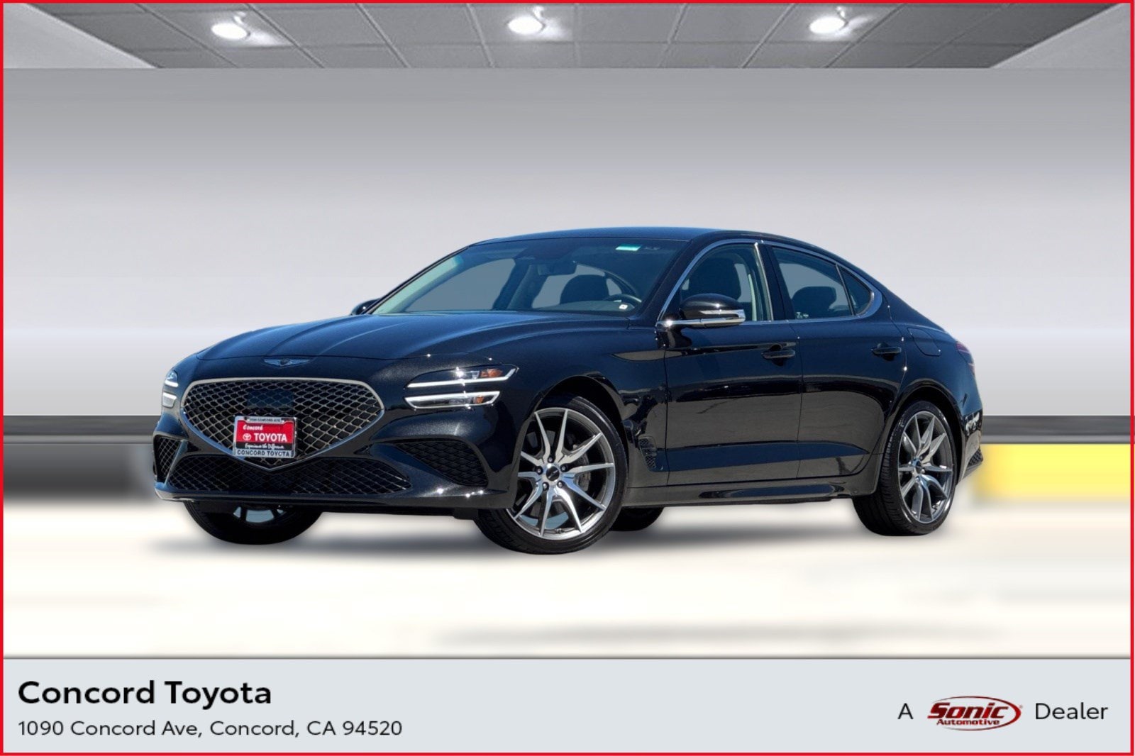 2026 Genesis G70 2.5T Sedan