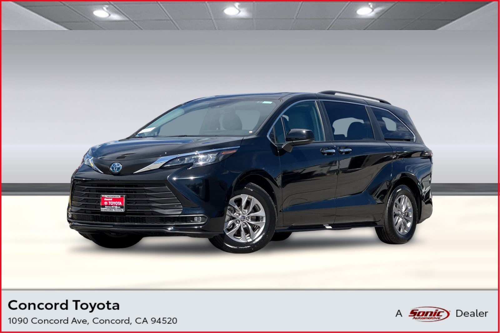 2025 Toyota Sienna XLE