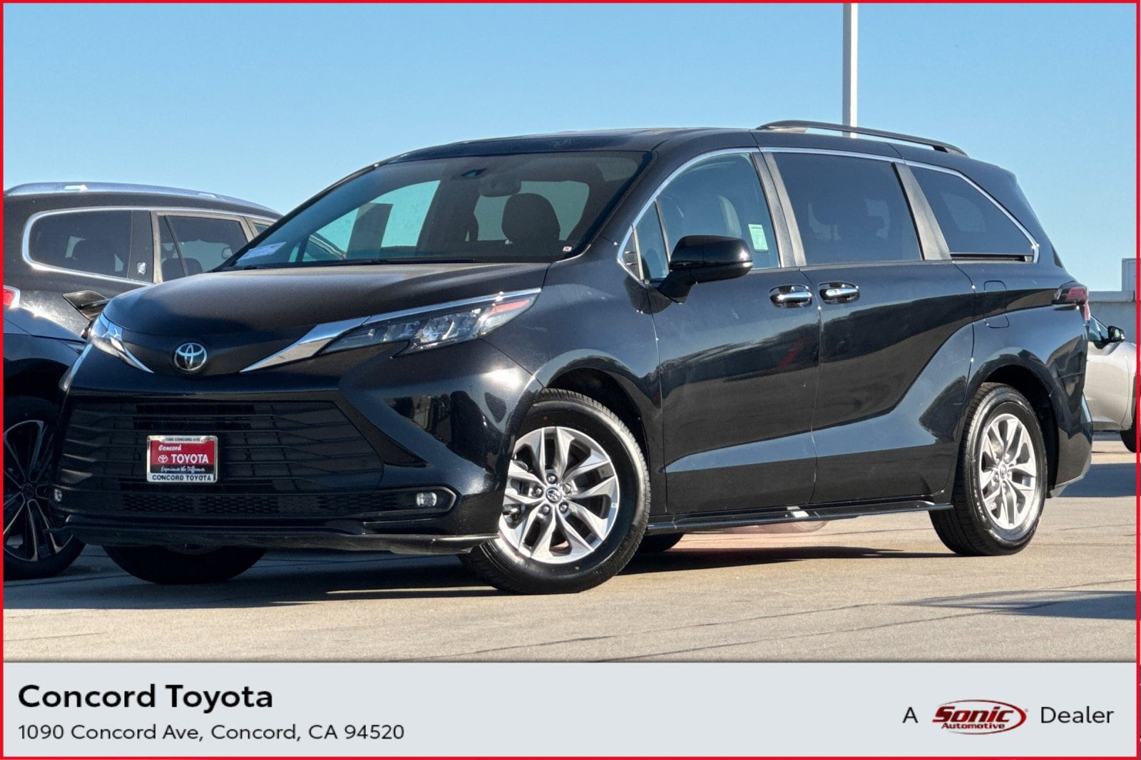 2026 Toyota Sienna XLE