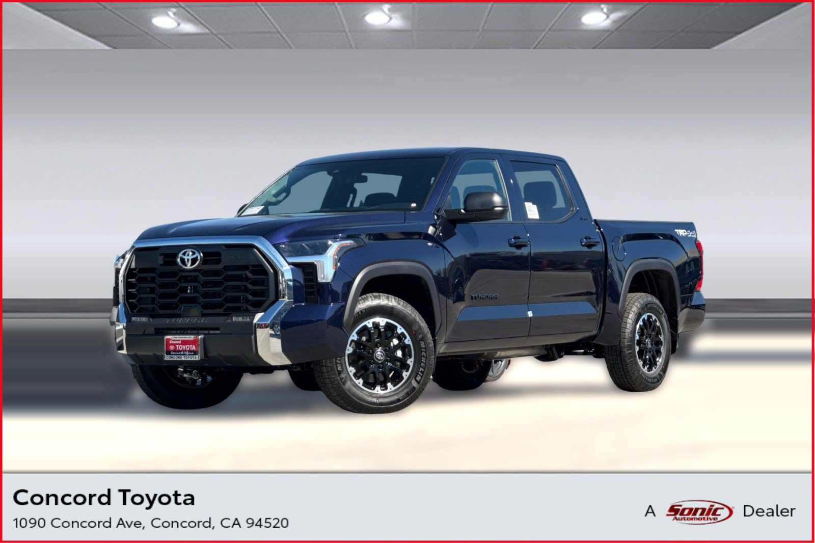 New 2026 Toyota Tundra SR5 SR5 CREWMAX 5.5