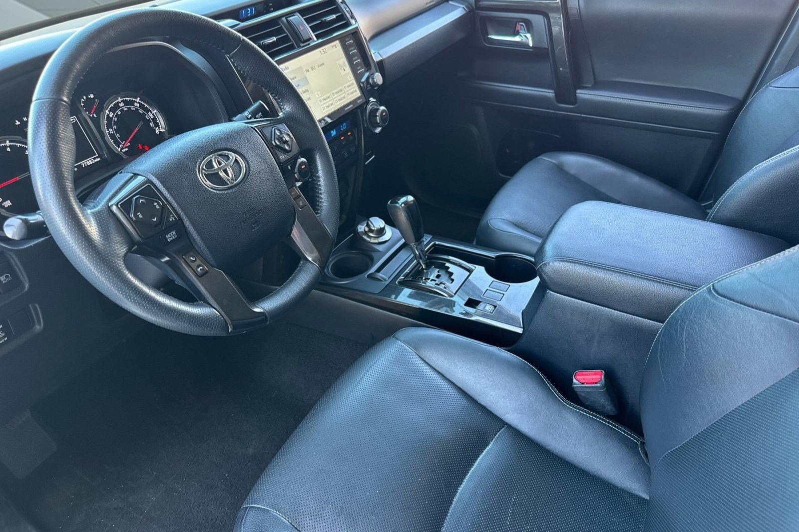 Certified 2021 Toyota 4Runner Nightshade SUV