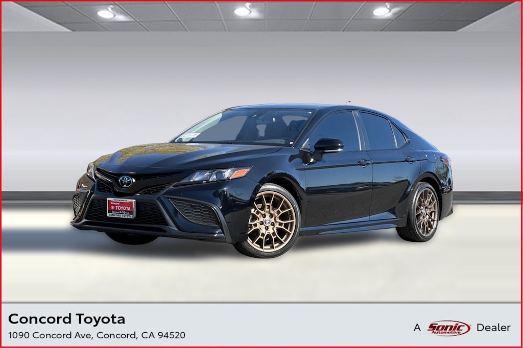 Used 2024 Toyota Camry SE Nightshade Sedan
