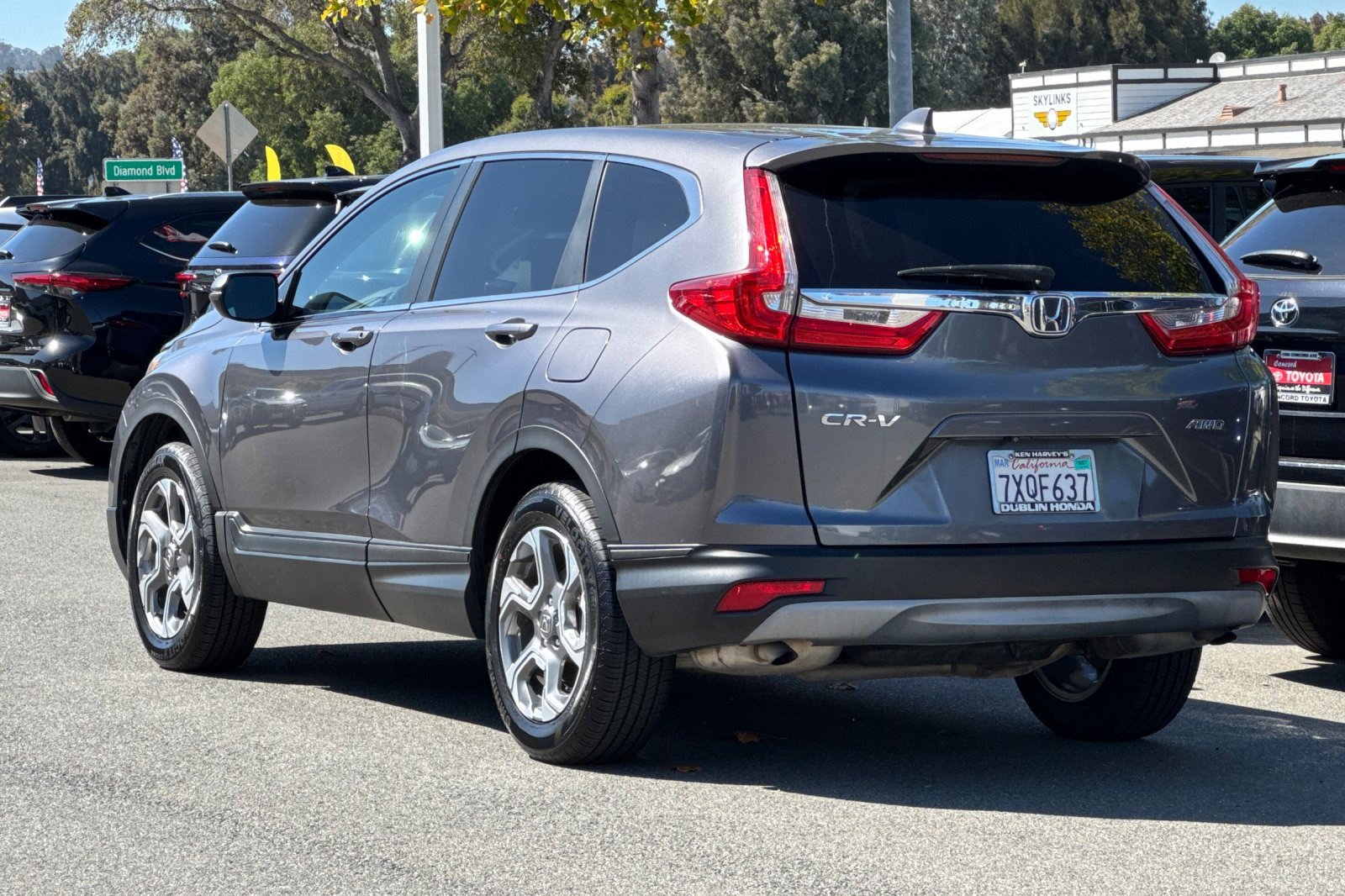 Used 2017 Honda CR-V EX-L SUV