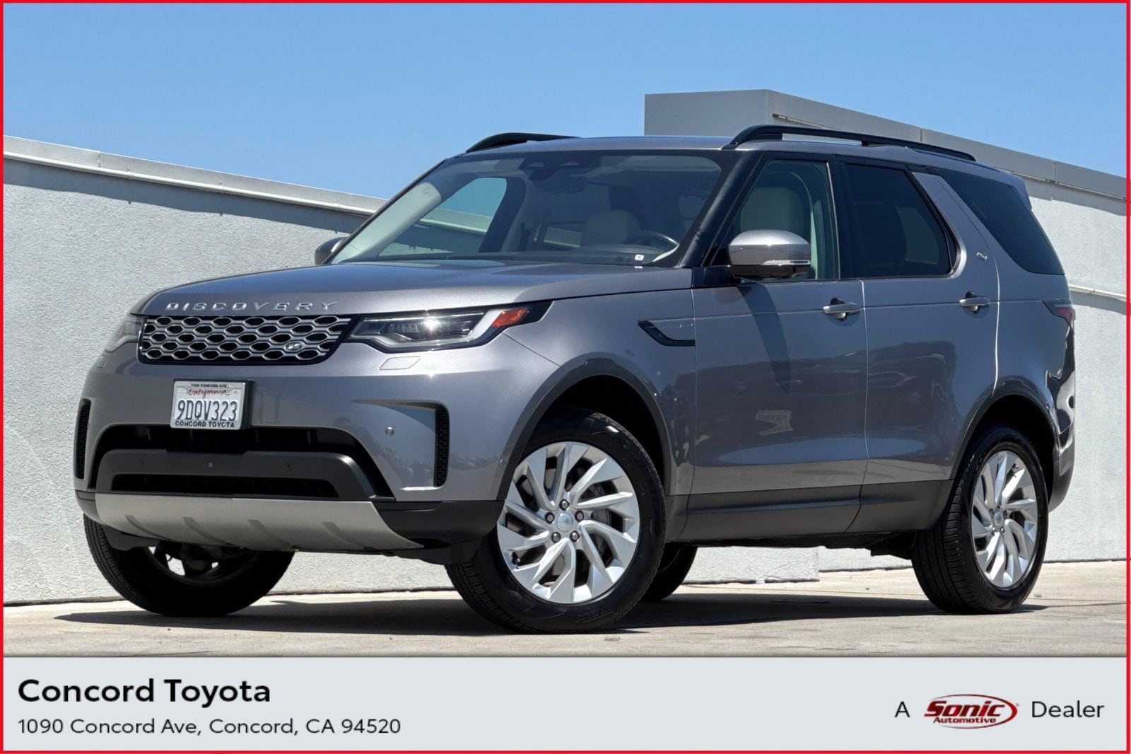 2022 Land Rover Discovery