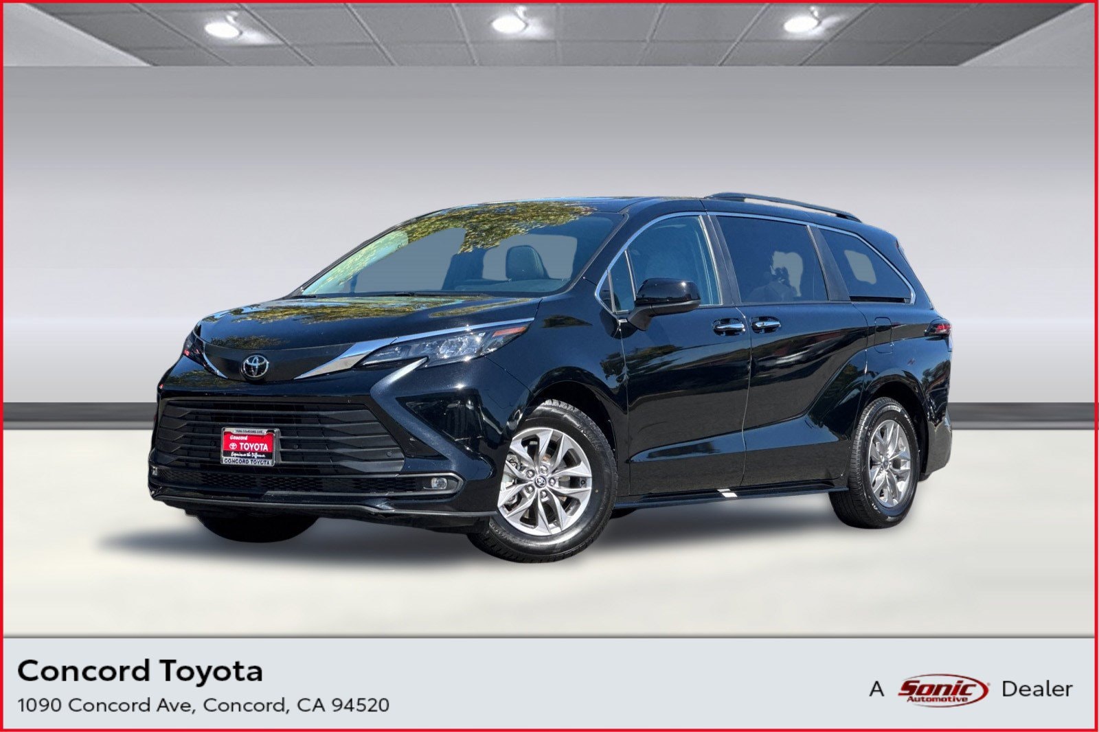 2026 Toyota Sienna XLE