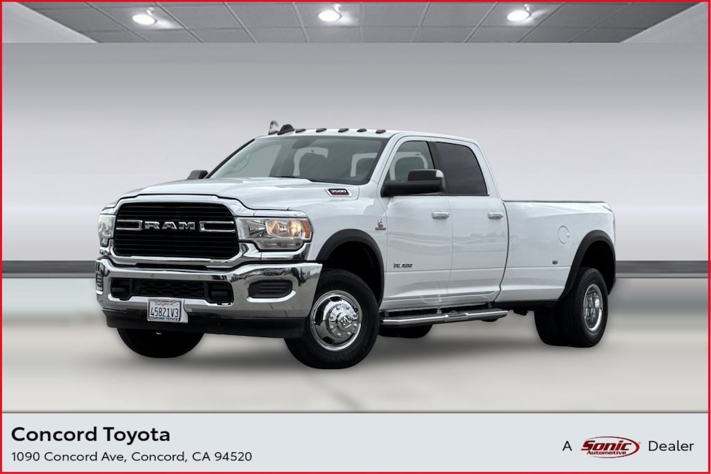 Used 2019 Ram 3500 Big Horn Truck Crew Cab