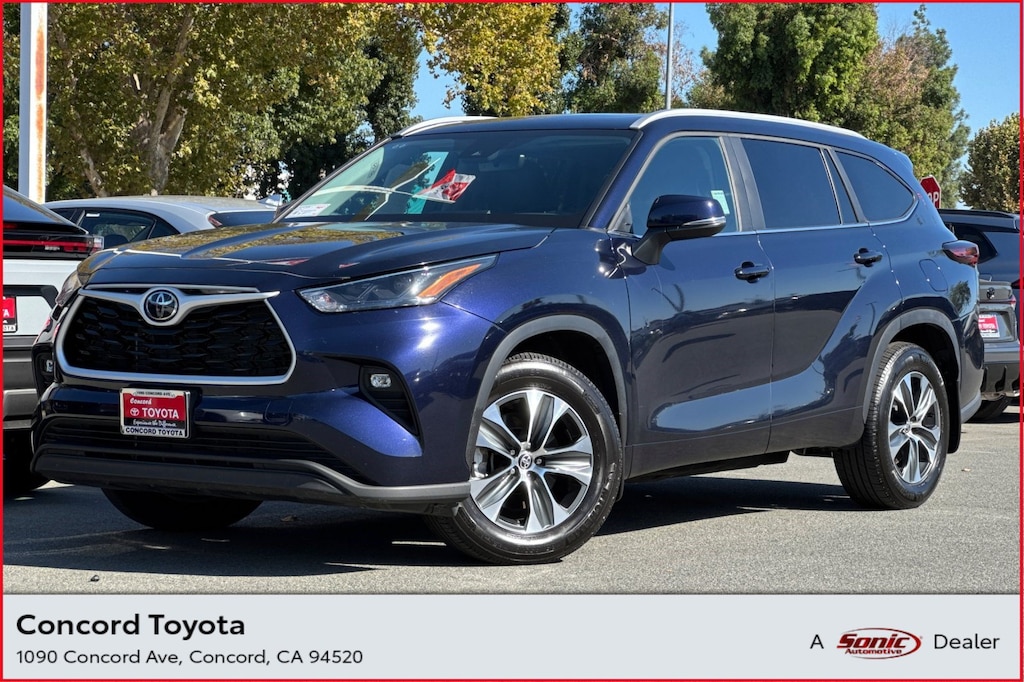 Used 2026 Toyota Highlander XLE SUV