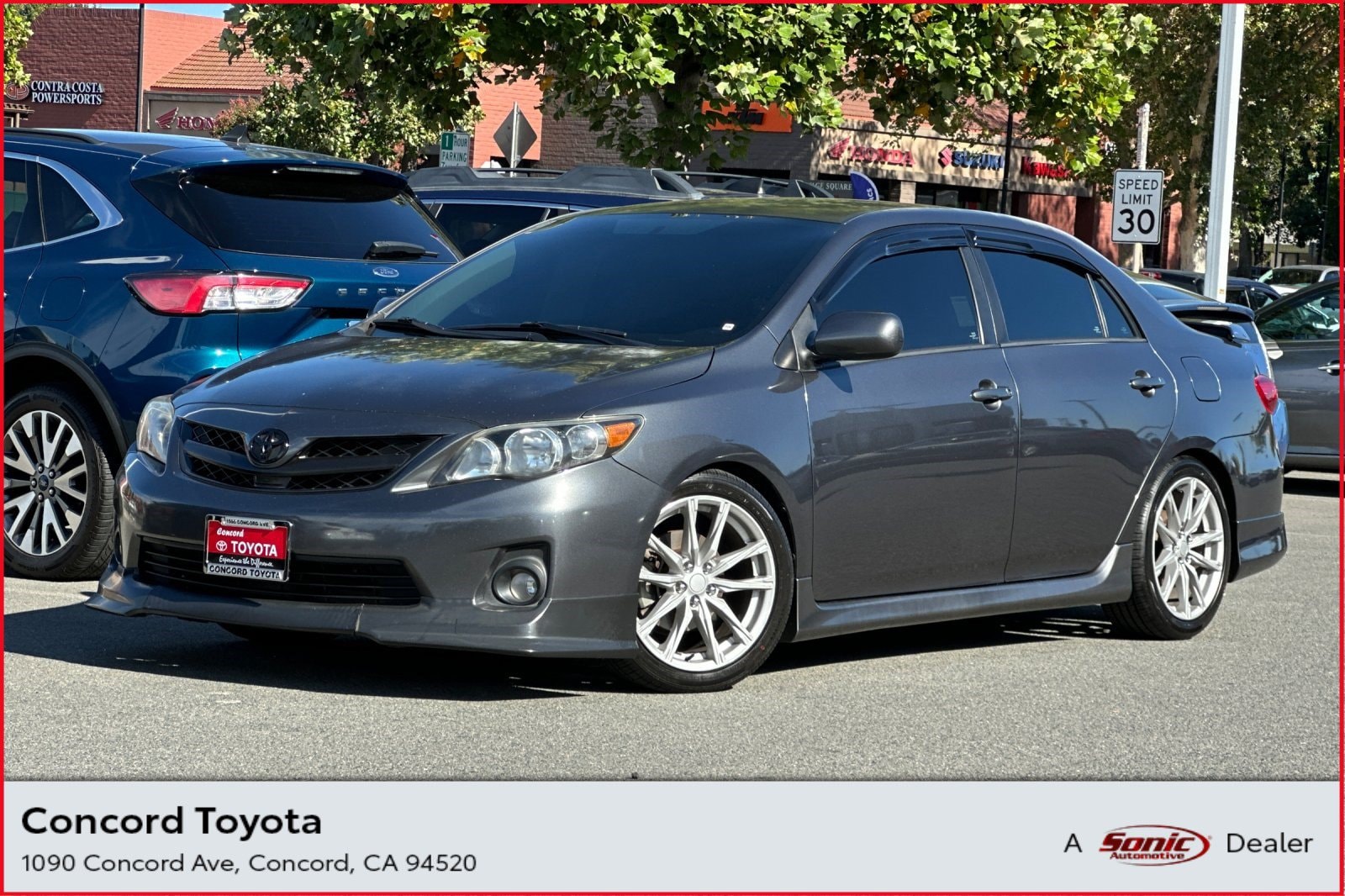 2011 Toyota Corolla LE