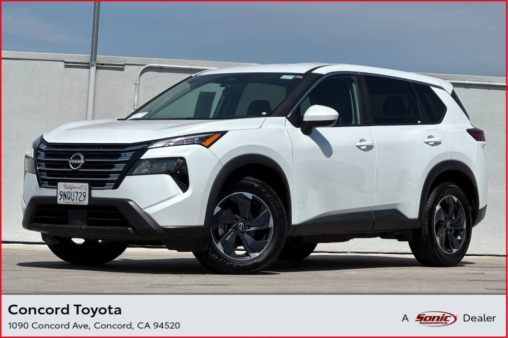 Used 2025 Nissan Rogue SV SUV