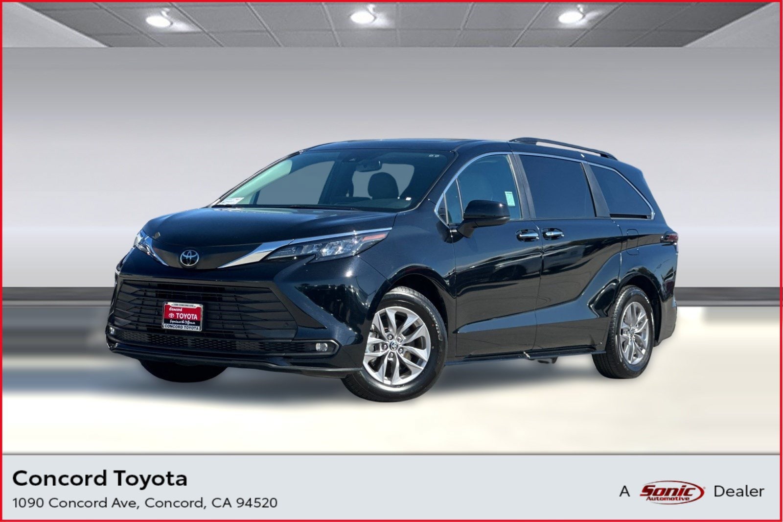 2026 Toyota Sienna XLE