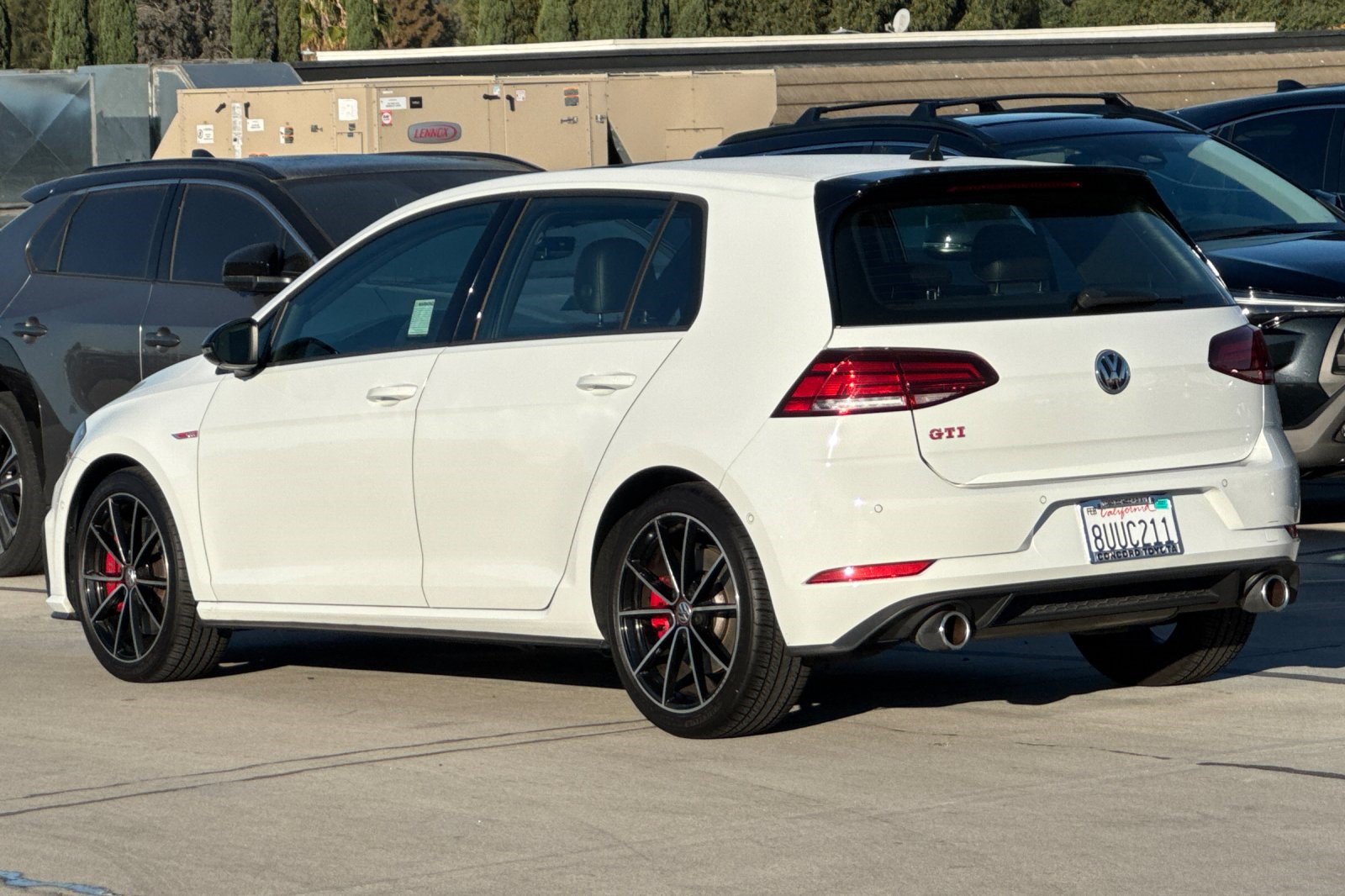 Used 2021 Volkswagen Golf GTI Autobahn Hatchback