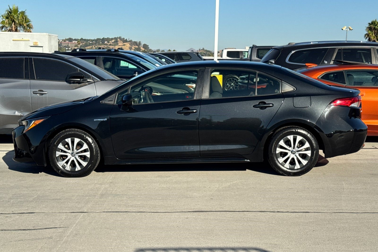 Certified 2020 Toyota Corolla Hybrid Hybrid LE Sedan