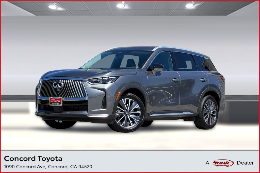 Used 2026 INFINITI QX60 LUXE SUV