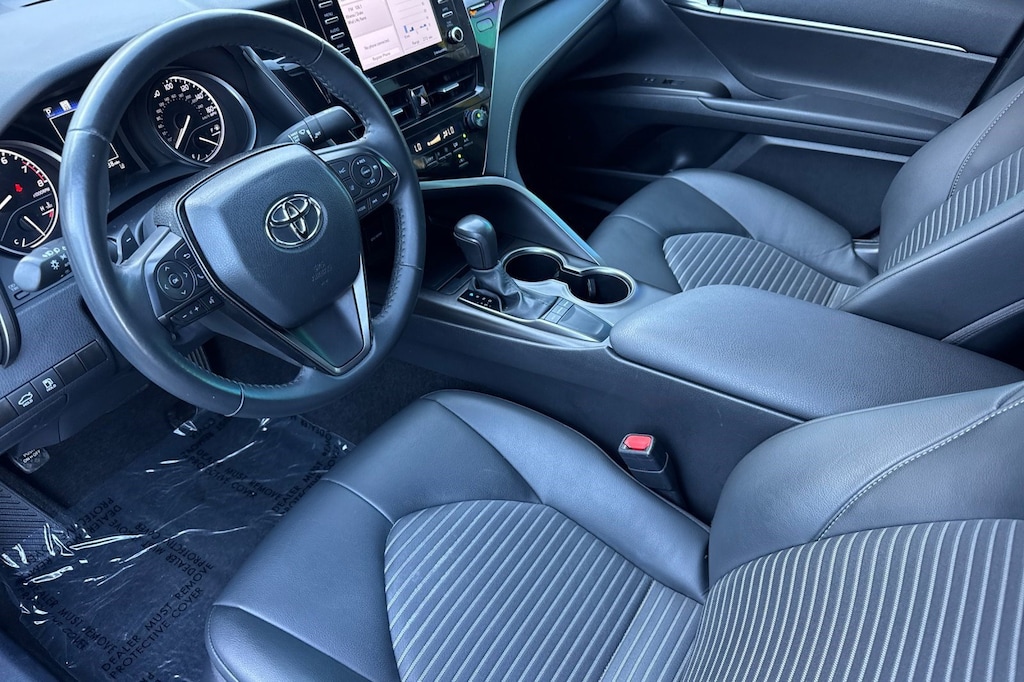 Used 2024 Toyota Camry SE Nightshade Sedan
