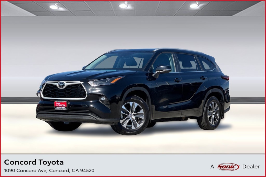 Used 2026 Toyota Highlander XLE SUV
