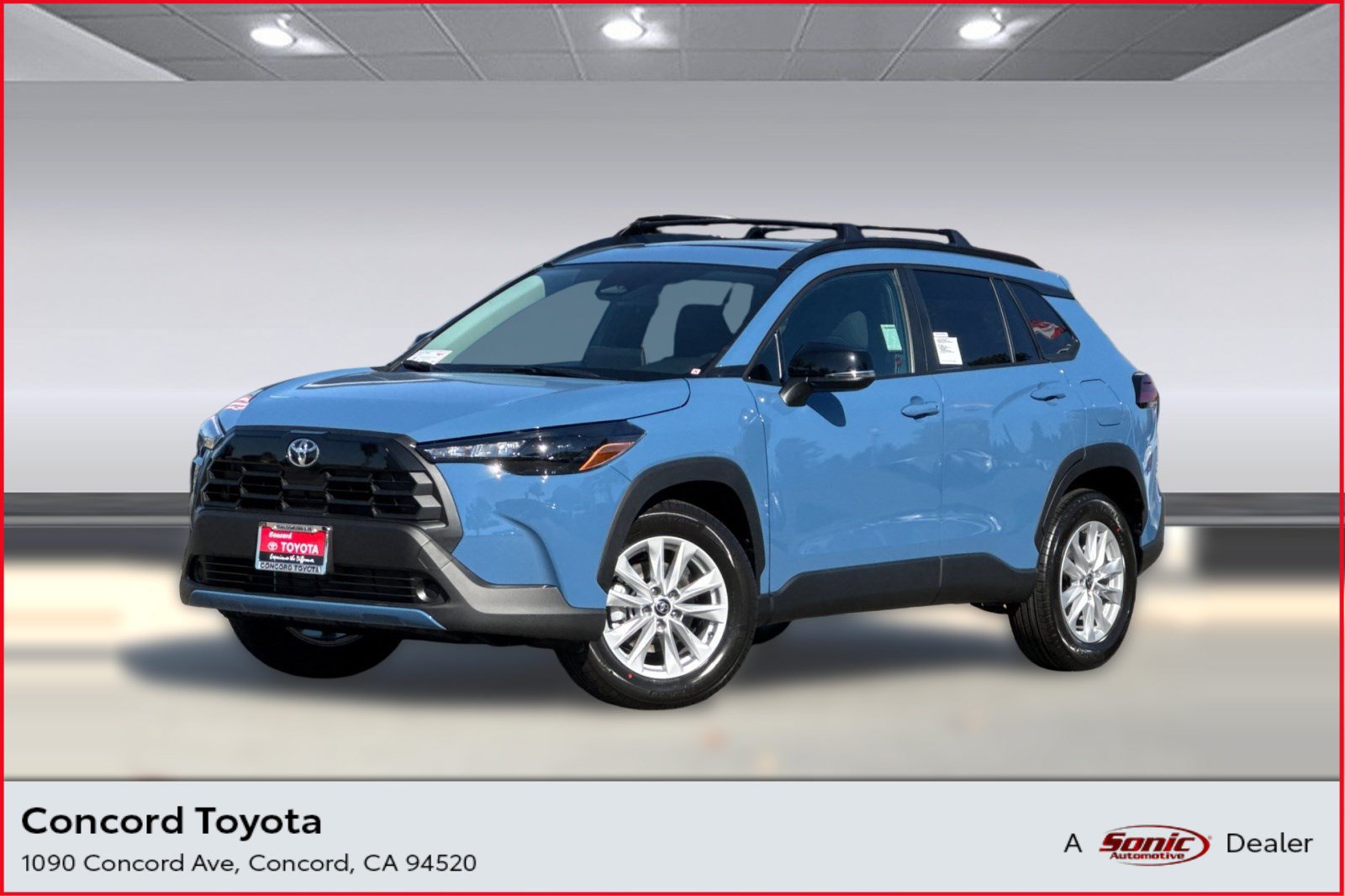 New 2026 Toyota Corolla Cross LE LE Front-Wheel Drive