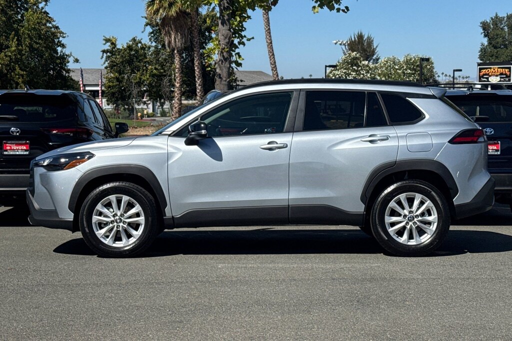 Certified 2026 Toyota Corolla Cross LE SUV