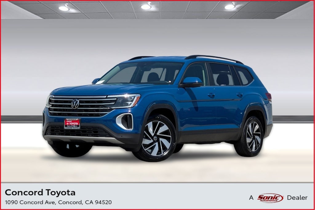 Used 2026 Volkswagen Atlas 2.0T SE w/Technology SUV